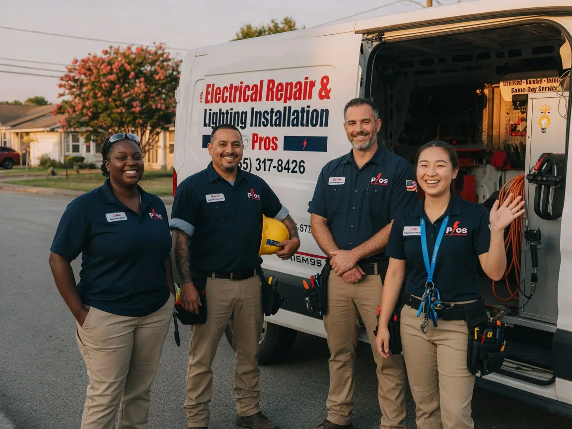 Licensed Electrician company in Pink Hill, NC